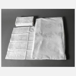 Tafelgarnitur Floraldekor