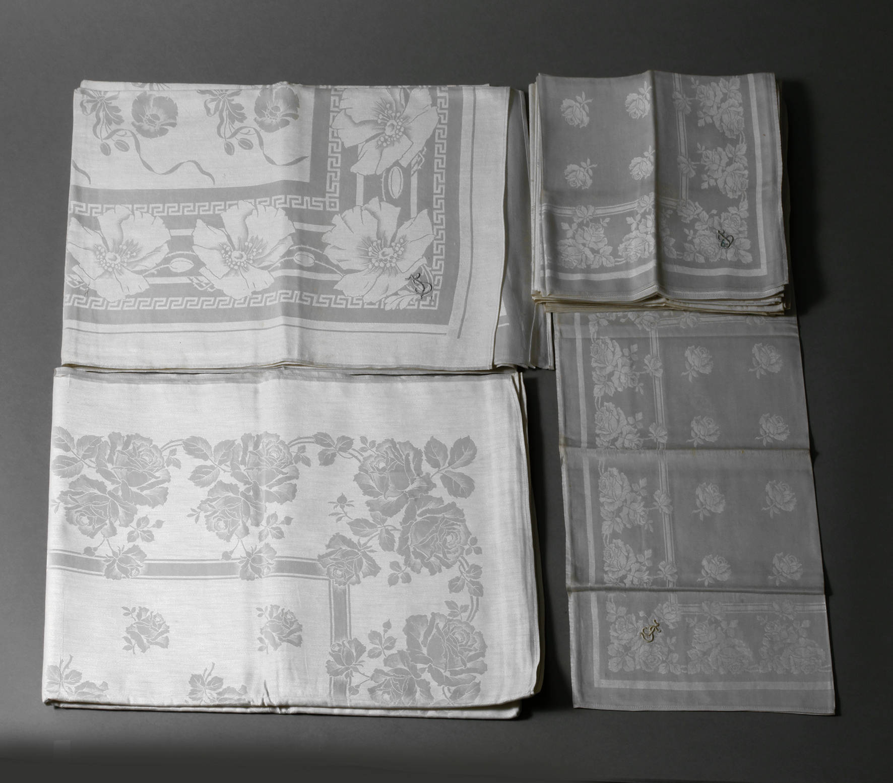 Tafelgarnitur Rosendekor