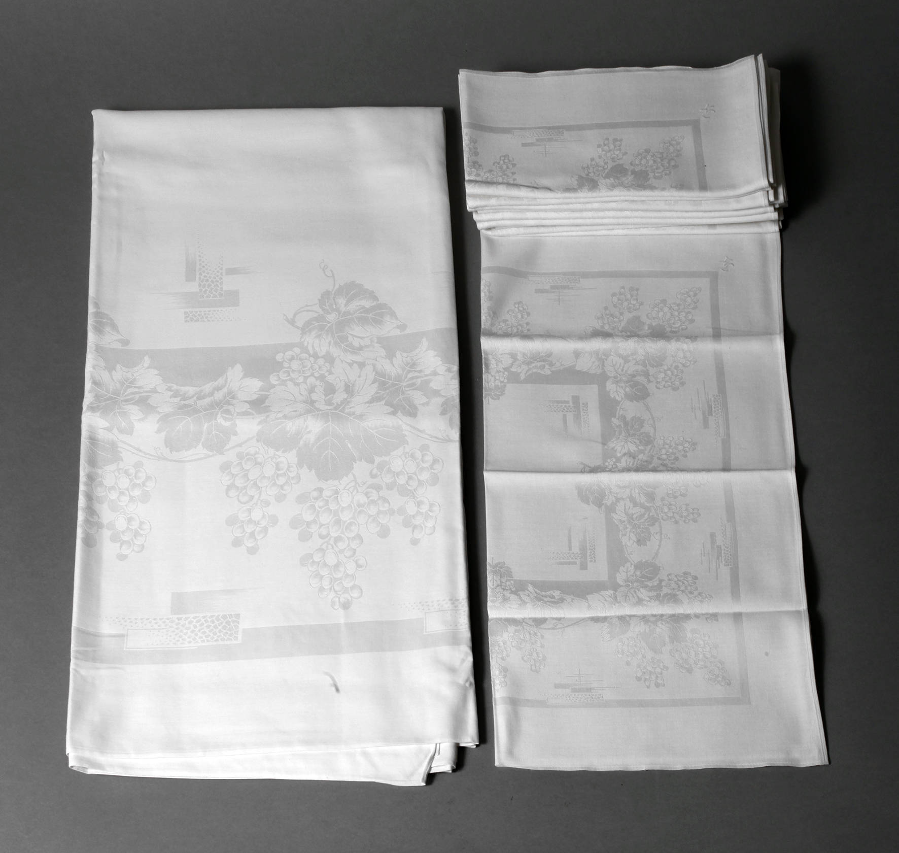 Tafelgarnitur Weindekor