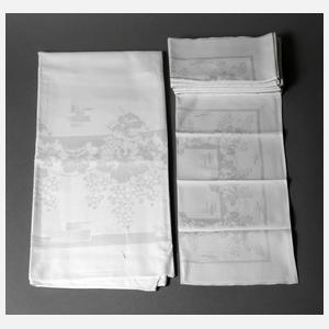 Tafelgarnitur Weindekor