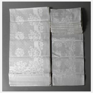 Tafelgranitur Blütendekor