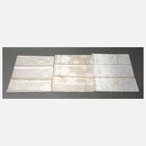 Konvolut Tischtücher