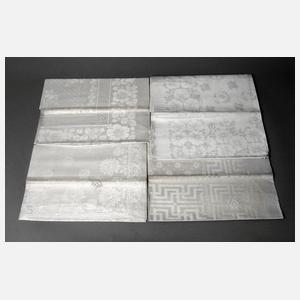 Konvolut Tischtücher