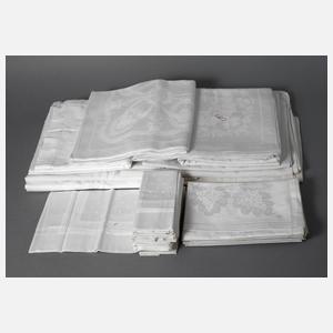 Konvolut Tischwäsche