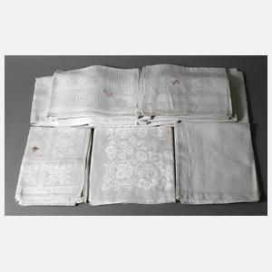 Konvolut Tischtücher