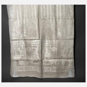 Gebilddamast-Mangeltuch