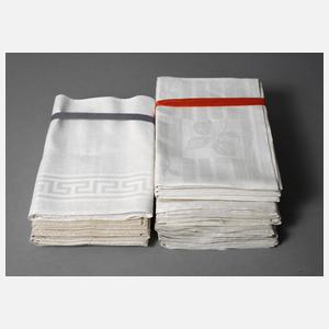 Konvolut Handtücher