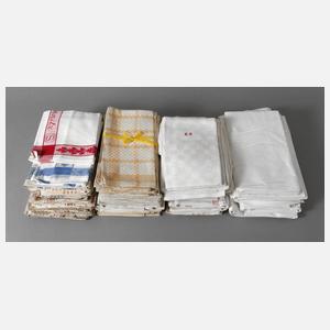 Großes Konvolut Küchentücher