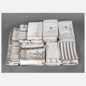 Konvolut Küchentücher