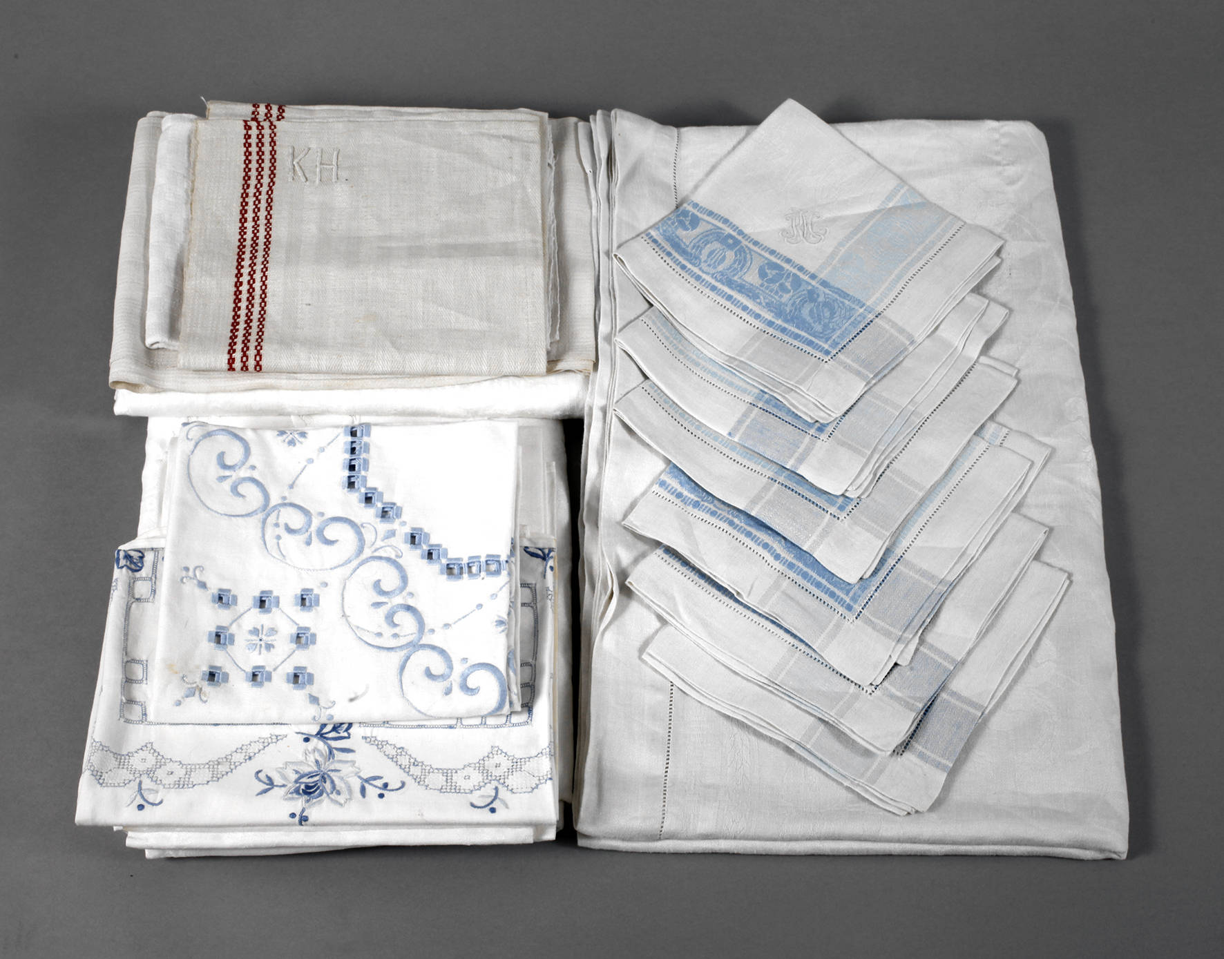 Konvolut Haushaltstücher