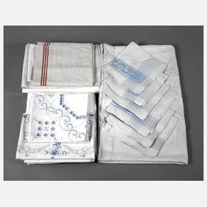 Konvolut Haushaltstücher