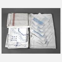 Konvolut Haushaltstücher111