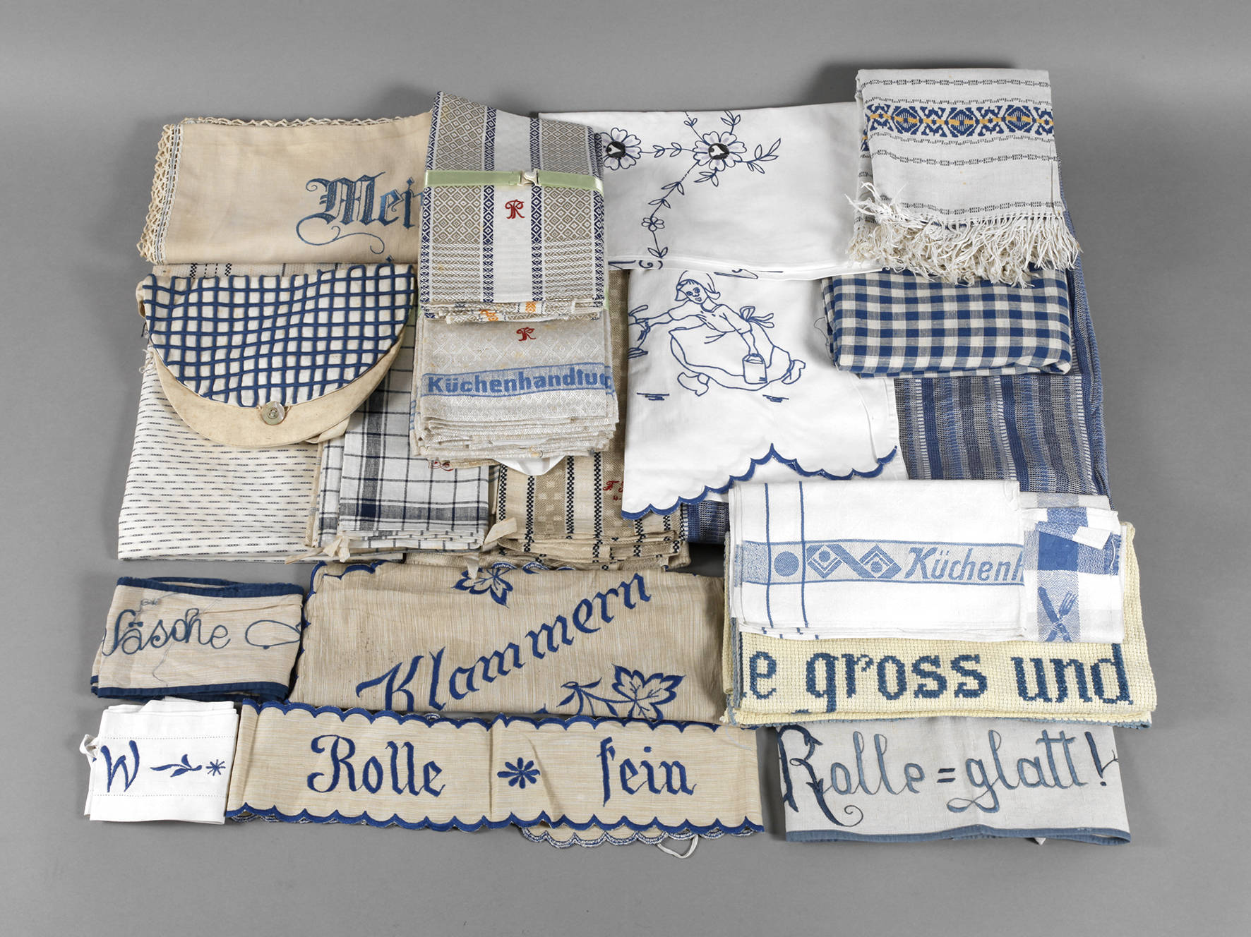 Konvolut Küchentücher