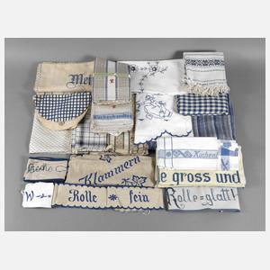 Konvolut Küchentücher