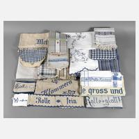 Konvolut Küchentücher111