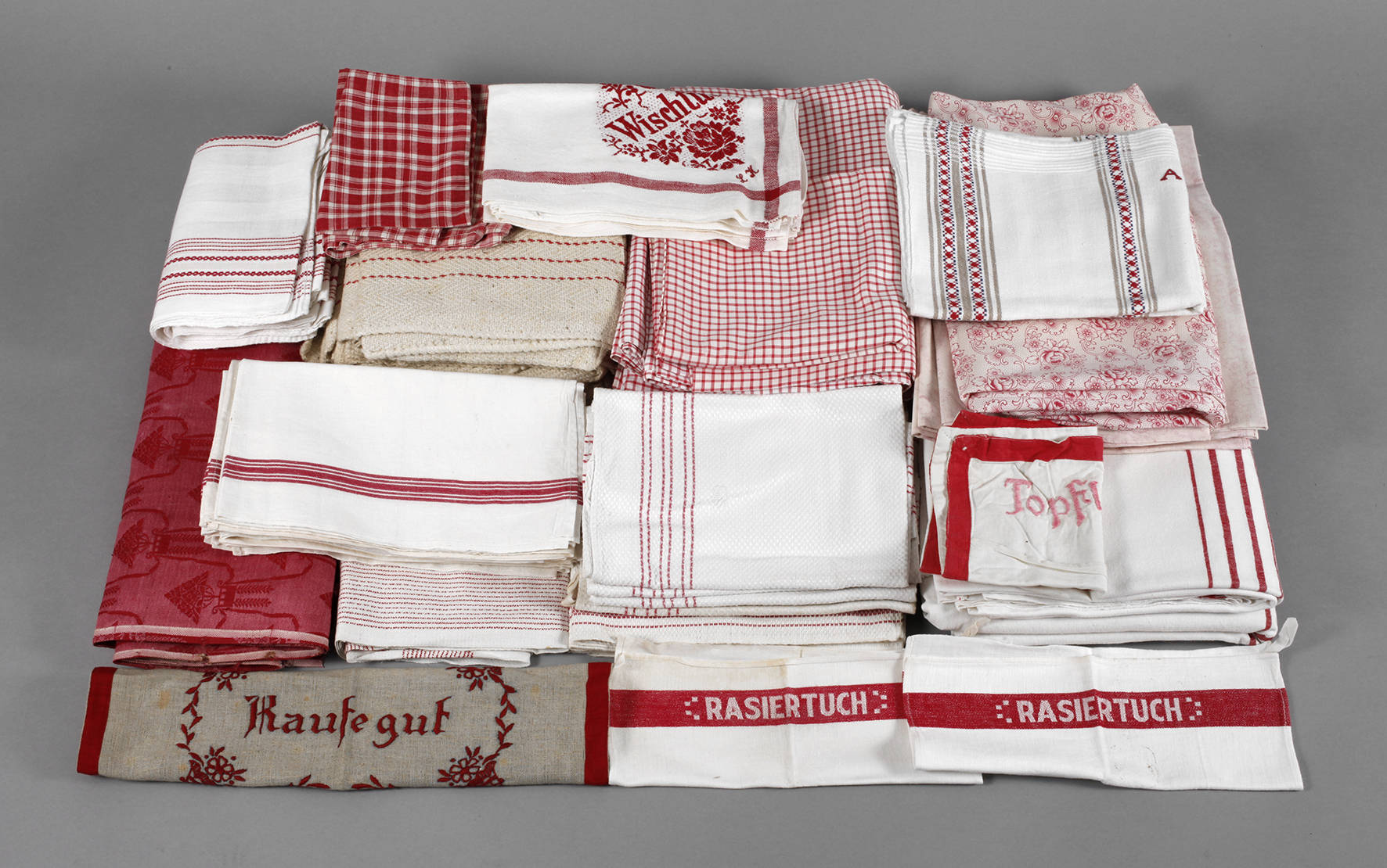 Konvolut Küchentücher