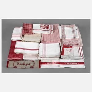 Konvolut Küchentücher