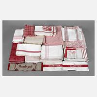 Konvolut Küchentücher111