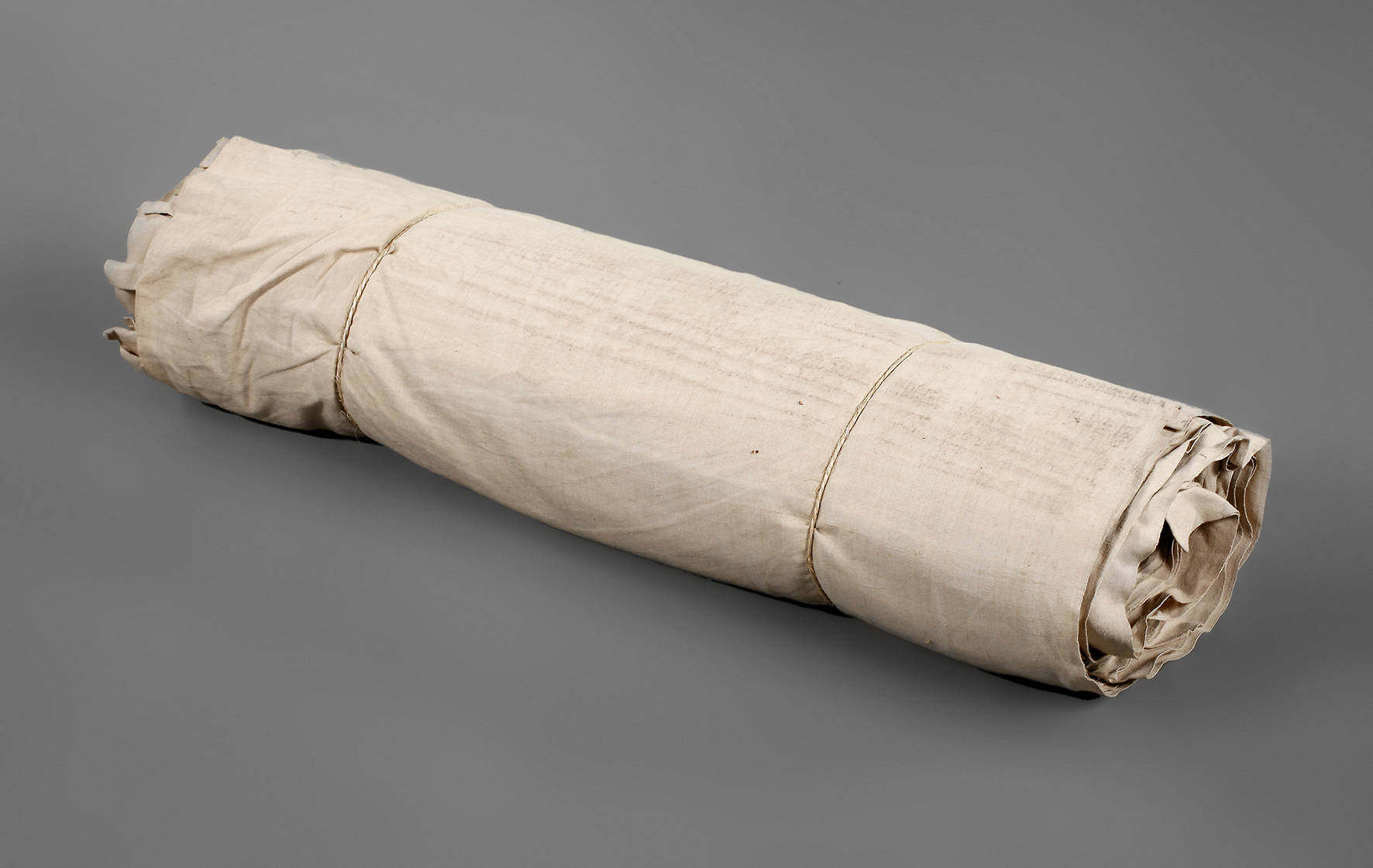 Großer Ballen Leinen