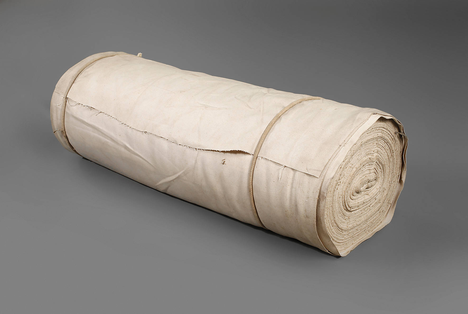 Großer Ballen Leinen