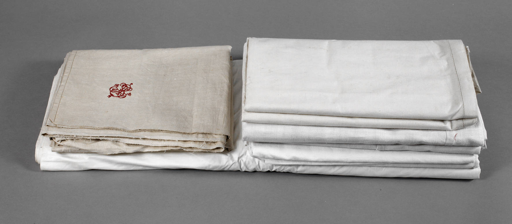 Konvolut Bauernleinen