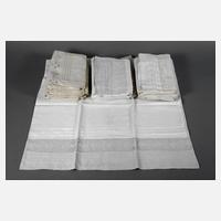 Konvolut Kissen Spitzenbesatz111