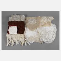 Konvolut Spitzendecken111