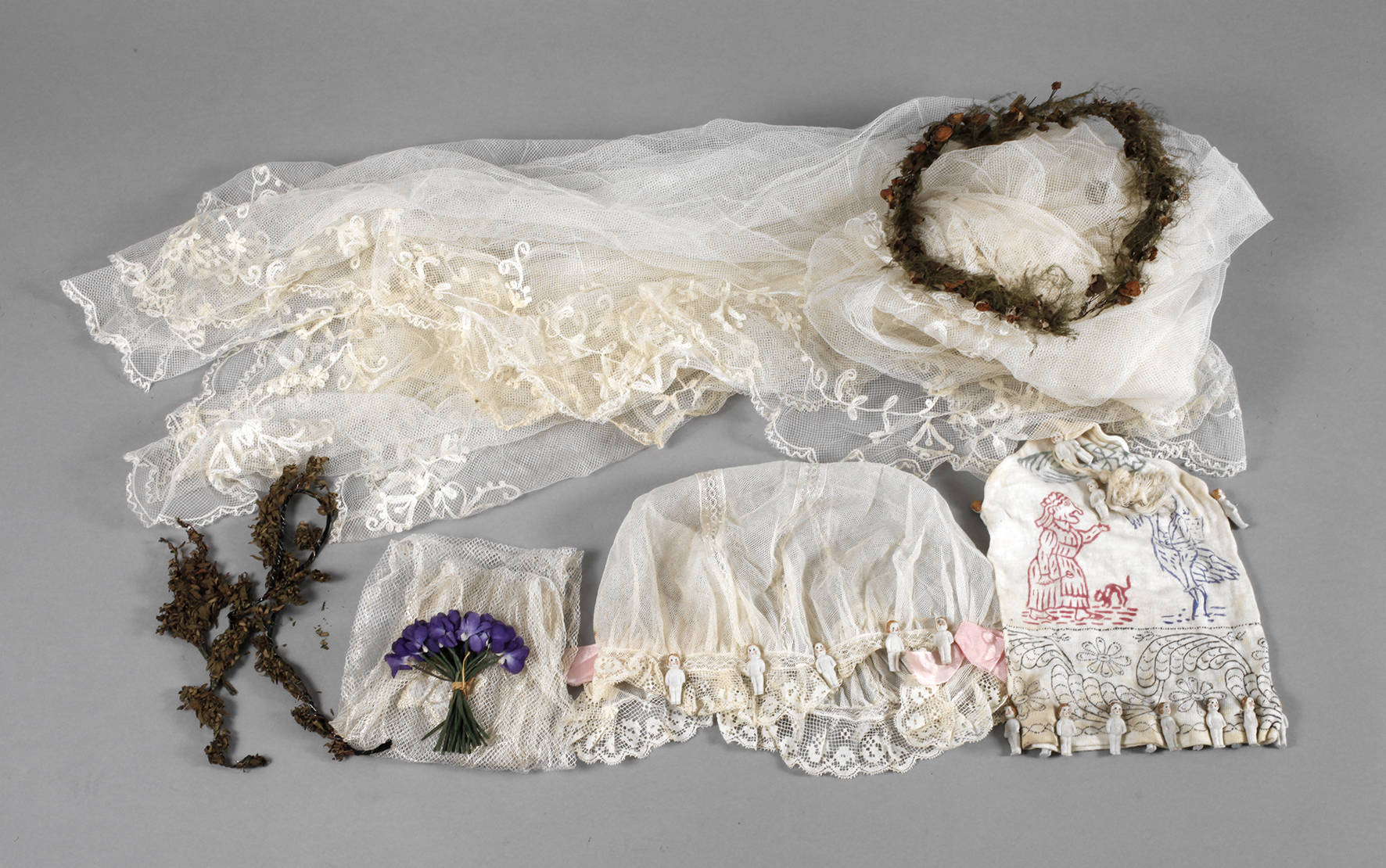 Konvolut Hochzeitsaccessoires