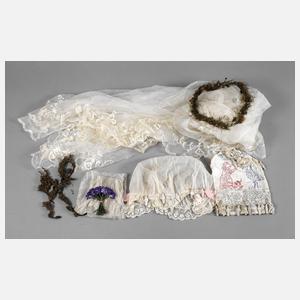 Konvolut Hochzeitsaccessoires