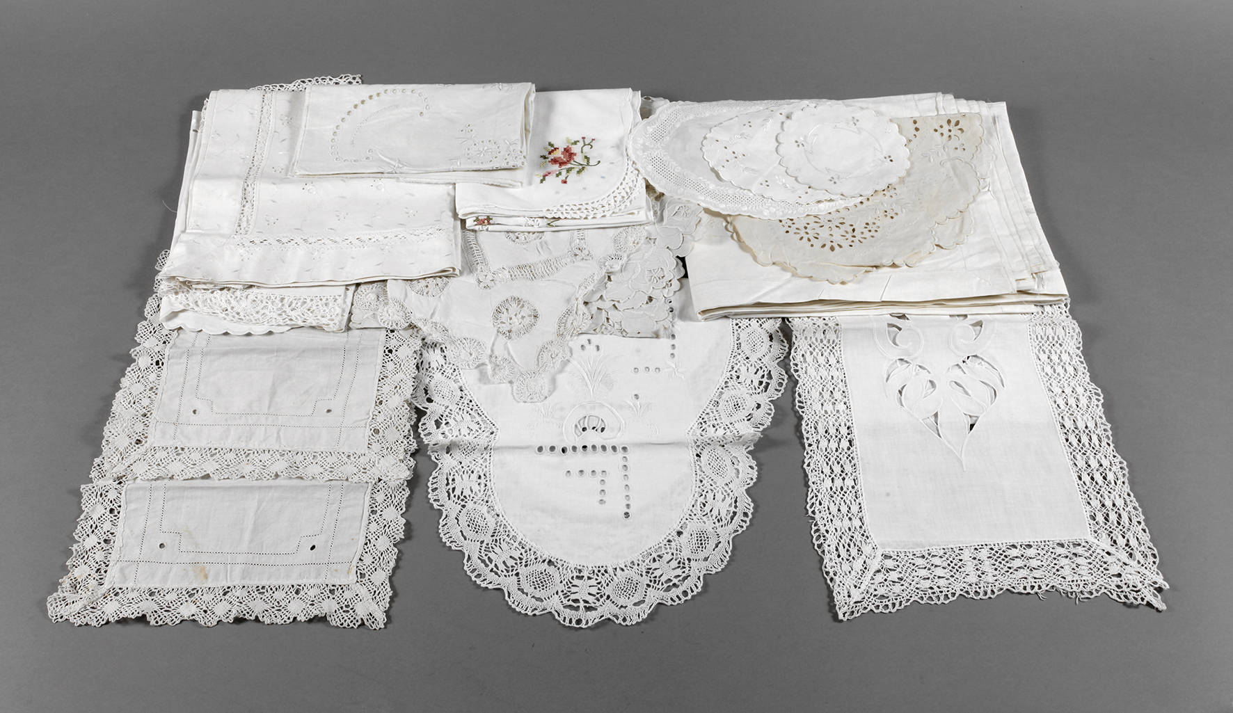 Konvolut Weißwäsche