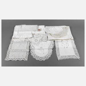Konvolut Weißwäsche