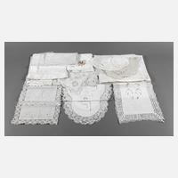 Konvolut Weißwäsche111