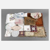 Konvolut Handarbeit111