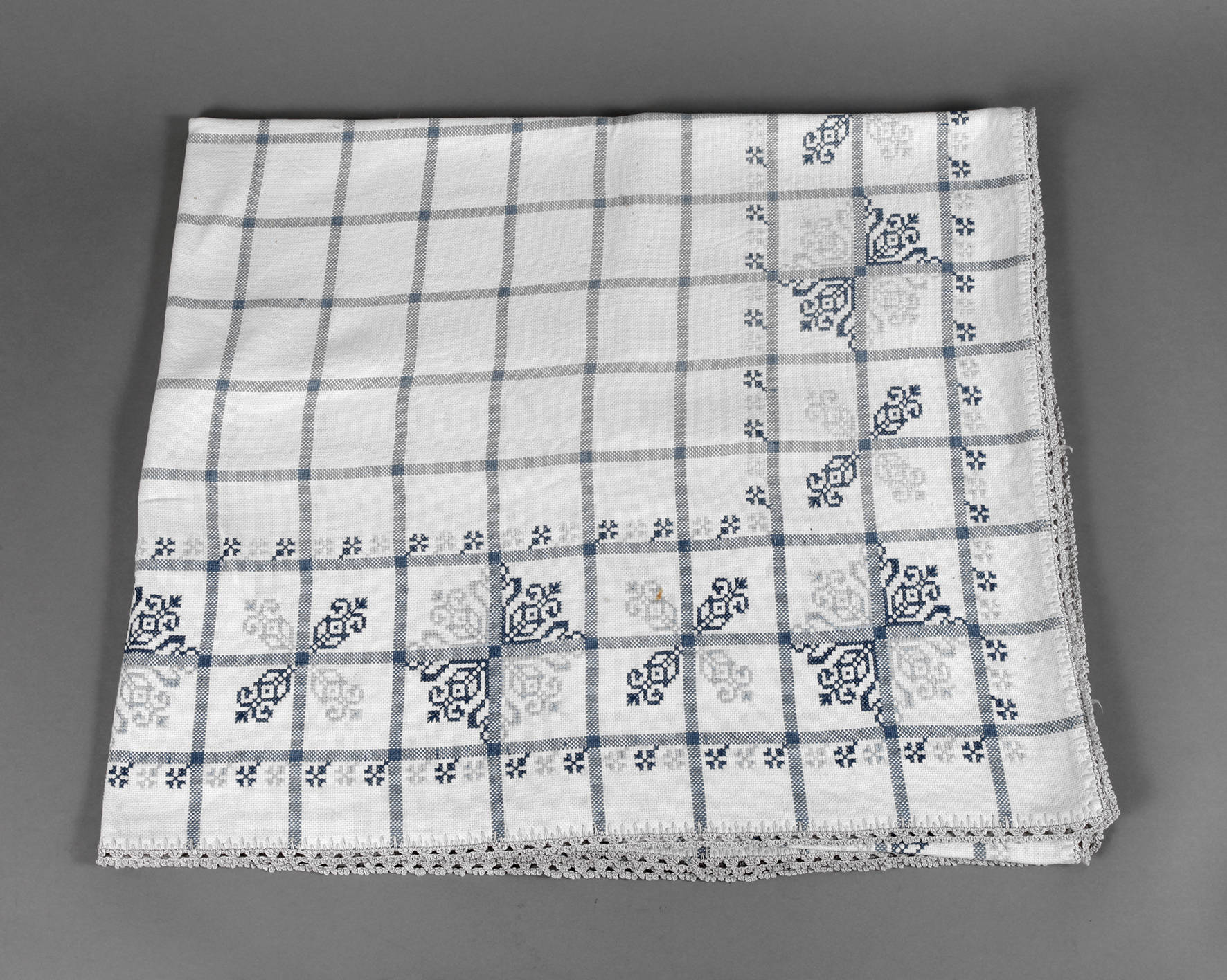 Große Handarbeitsdecke