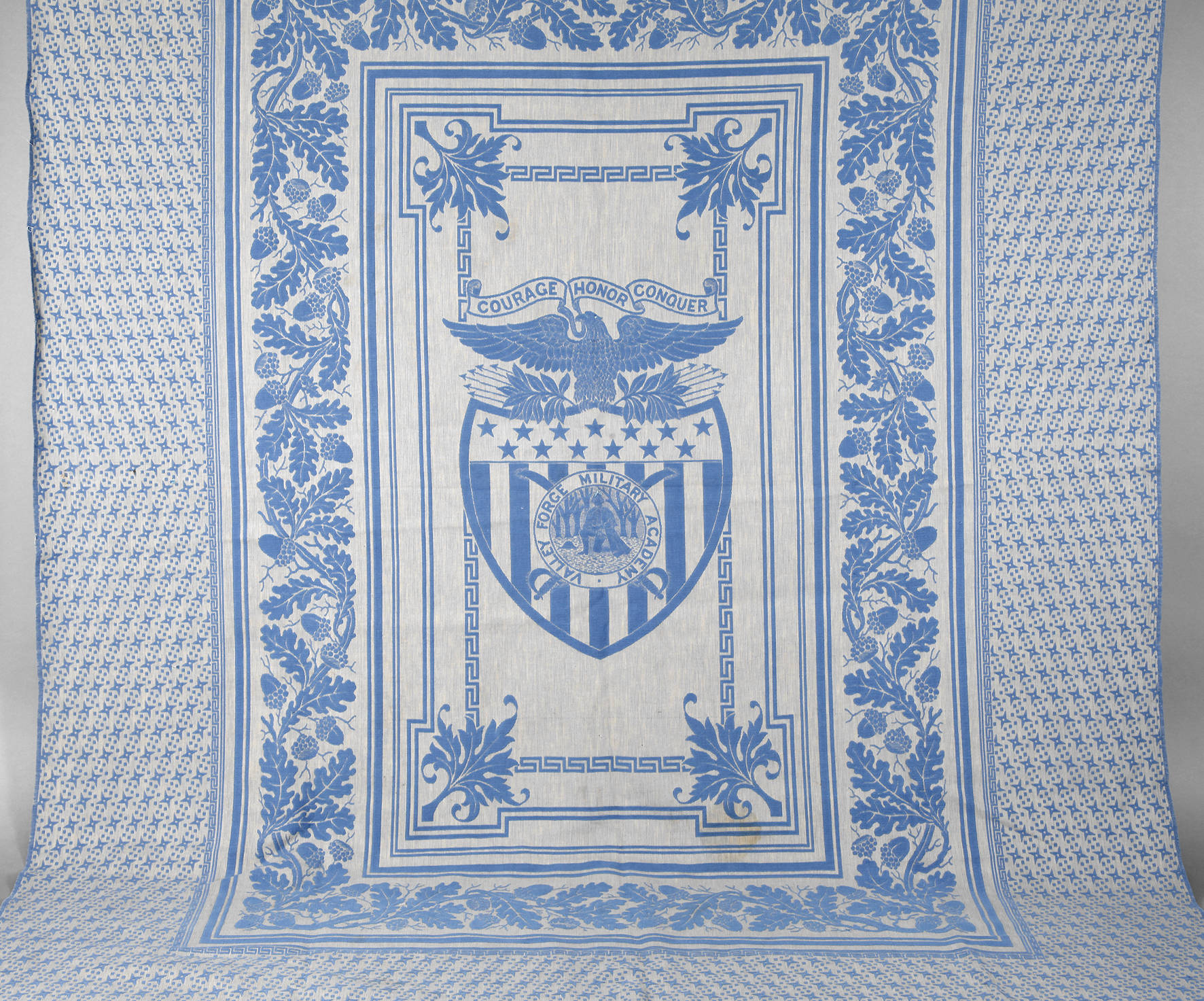 Tischdecke Militärschule Amerika