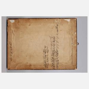 Stickbild Heiliger Nokter I.