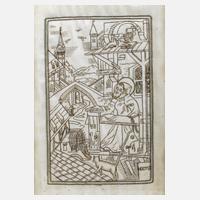 Stickbild Heiliger Nokter I.111