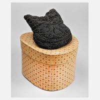 Riegelhaube mit Hutschachtel111