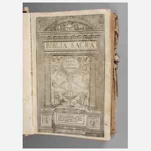 Hamburger / Woldersche Polyglotte 1596