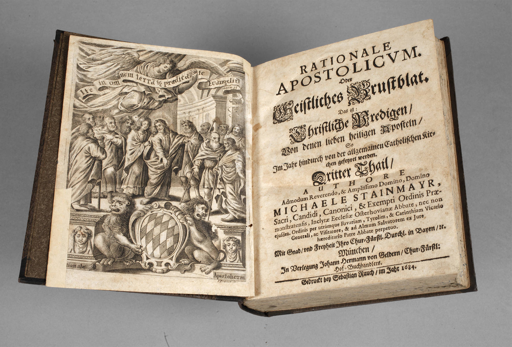 Predigtenbuch 1684