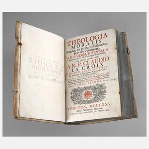 Busembaums Theologia Moralis 1725