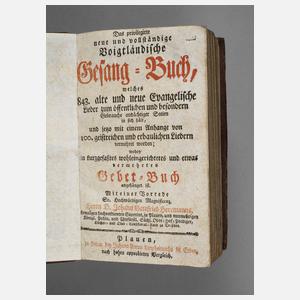 Gesangbuch Plauen 1790