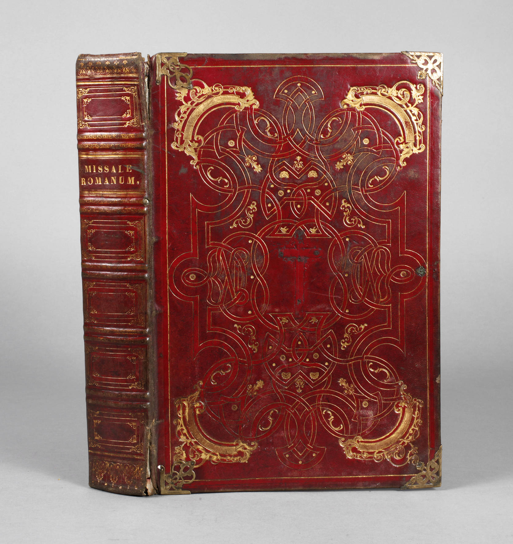 Messbuch in Prachteinband 1784