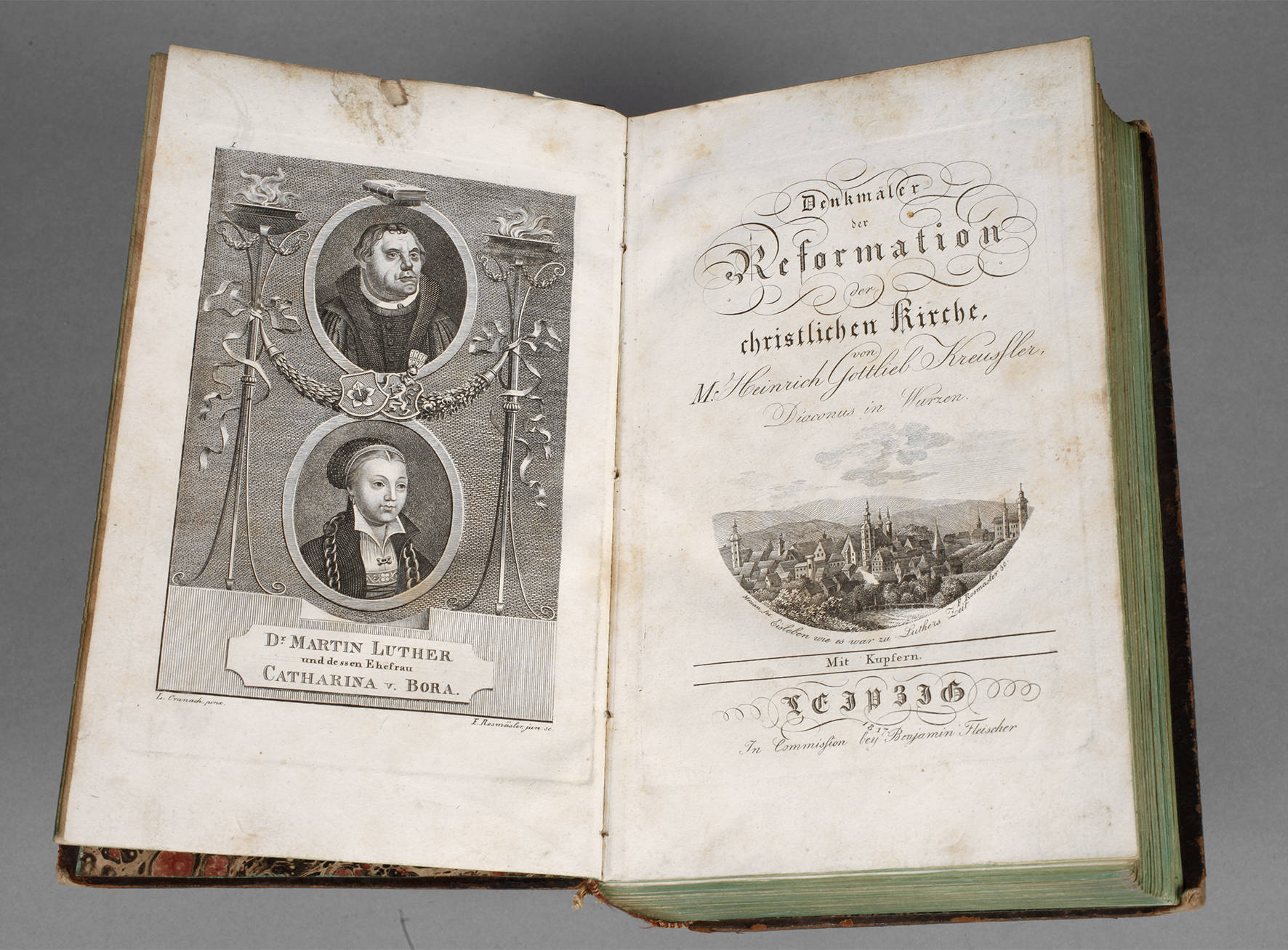 Kreusslers Schrift zur Reformation 1817