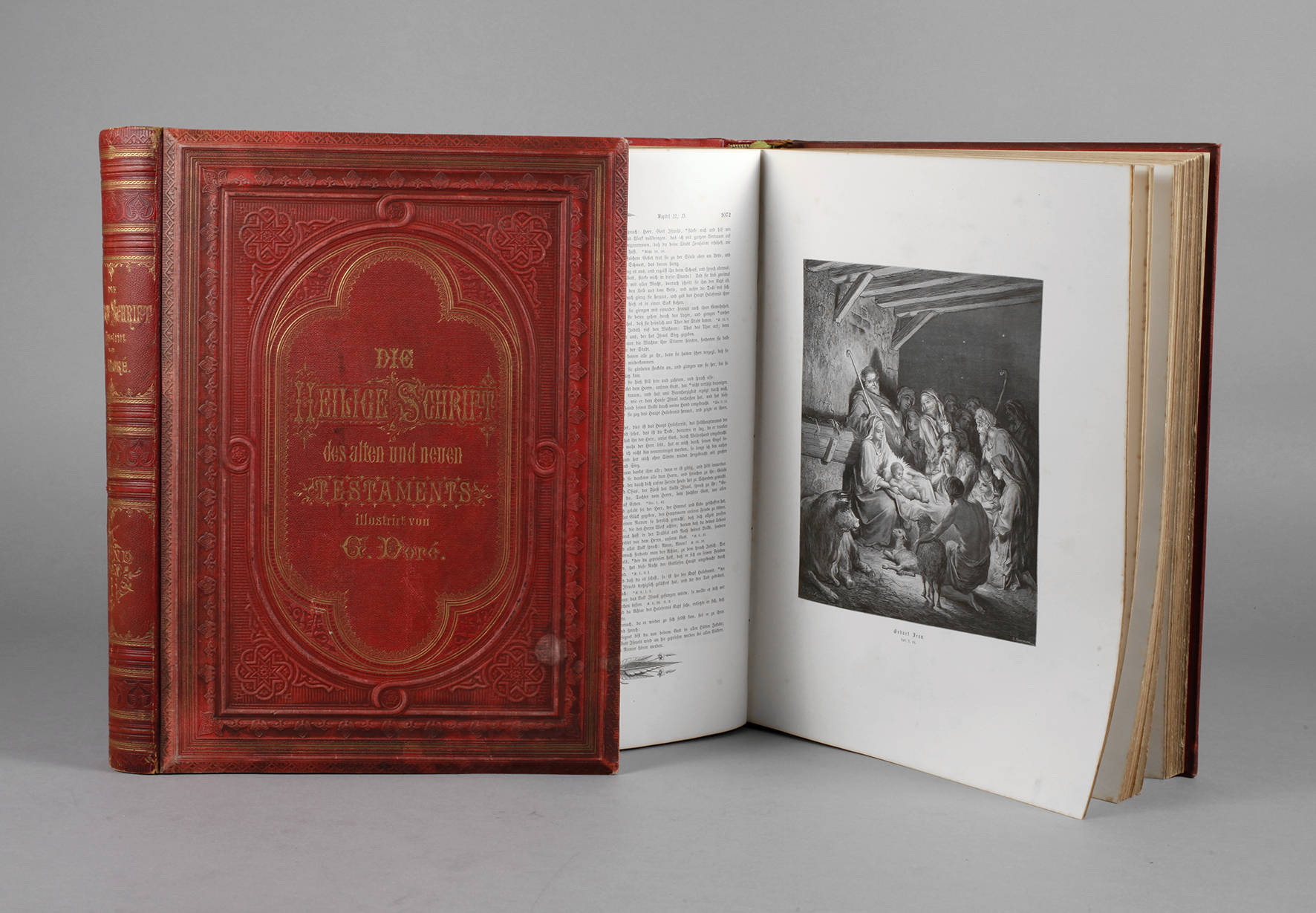 Prachtausgabe der Doré-Bibel