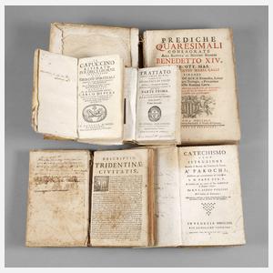 Konvolut religiöse Bücher 18. Jh.