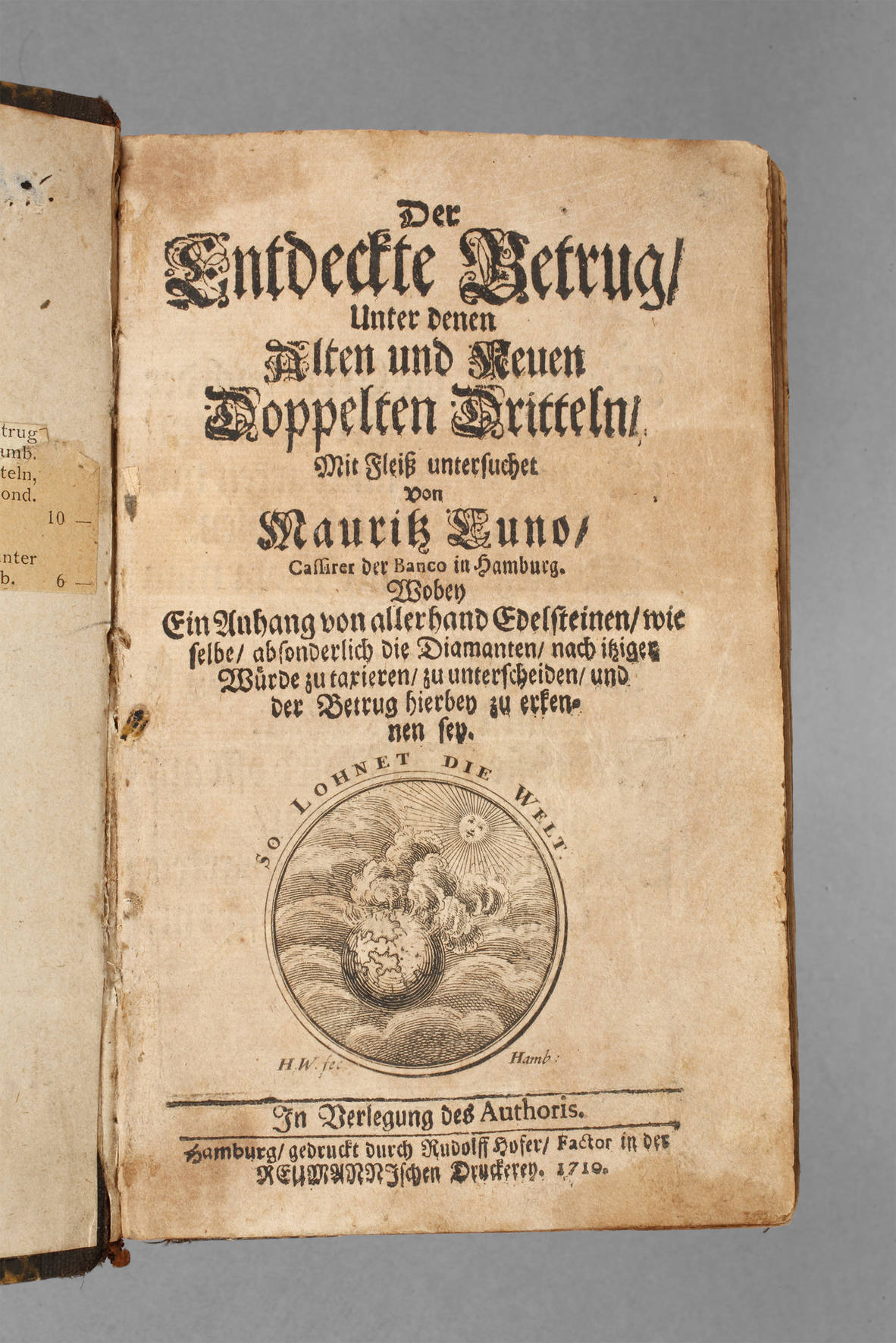 Cunos numismatische Abhandlung 1710