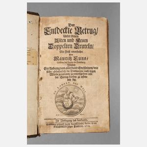 Cunos numismatische Abhandlung 1710