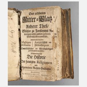 Sturms Lehrschriftsammlung Ritter-Platz 1710