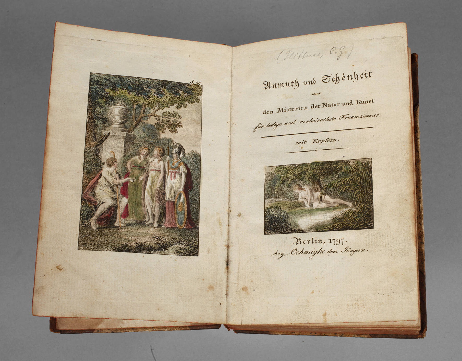 Schönheitsratgeber 1797